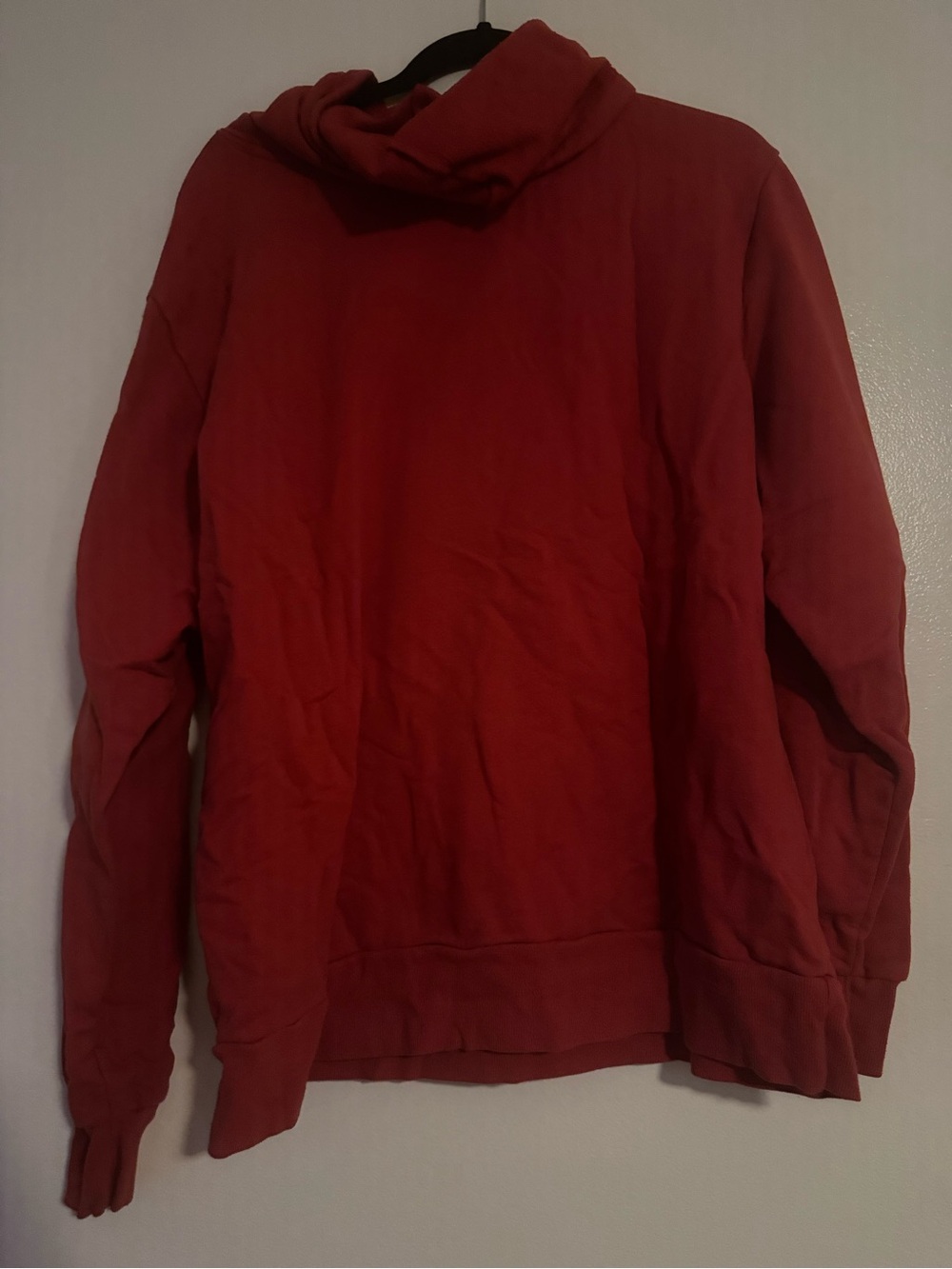 Disney x NEFF Red Mickey Crewneck Hoodie with Playful Graphic - Picture 5 of 5